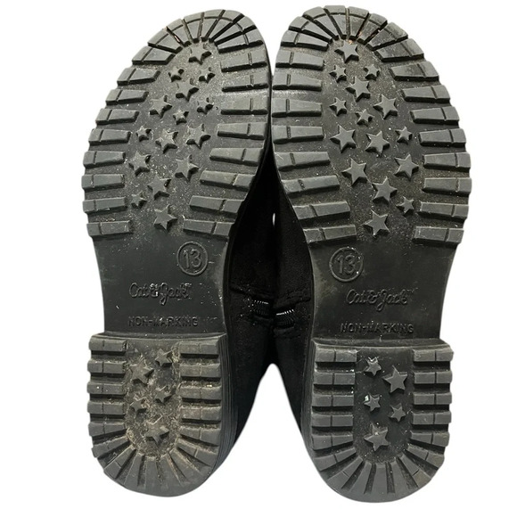 Little Girls Knee High black Boots - Picture 6 of 7